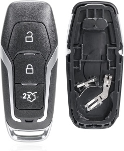 Set 2 carcase cheie Ford, 3 butoane, compatibile Techstar