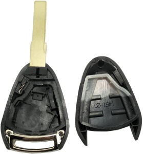 carcasa cheie auto techstar 3 butoane compatibila porsche 911 cu lama inclusa
