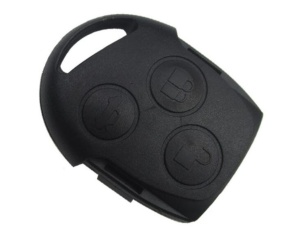 Carcasa cheie auto Techstar cu 3 butoane pentru Ford – compatibila Focus, Mondeo, Fusion, Fiesta