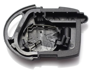 interior carcasa cheie techstar cu 3 butoane suport baterie