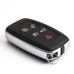Carcasa smart key Land Rover cu design lucios