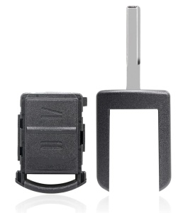 Set complet carcasa cheie Opel cu 2 butoane si suport
