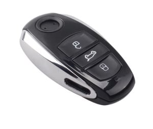 Cheie auto 3 butoane cu simboluri Lock Unlock si Portbagaj