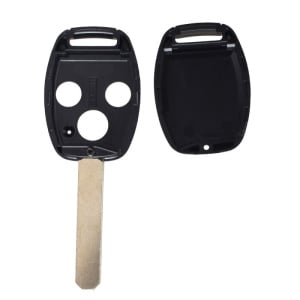 Set carcasa cheie auto Techstar Honda Accord, Civic, CR-V, Fit, Pilot, 3 butoane, fata si spate