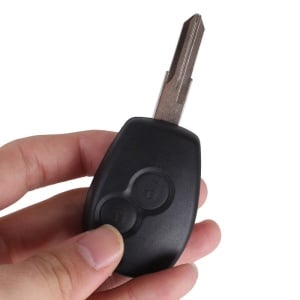 Inlocuire cheie auto Renault Modus Espace Dacia Duster 2 butoane model VAC102