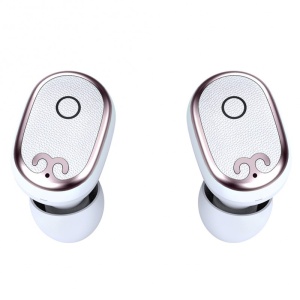 Casti Smart Techstar® TWS S17 mini, Wireless, Bluetooth V5.0, IPX5, HD Audio, Touch, iOS, Android, Type-C, Alb - Img 2