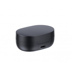Casti Smart Techstar® TWS S17, Wireless, Bluetooth V5.0, HD Audio, Touch, iOS, Android, Type-C, Negru - Img 3