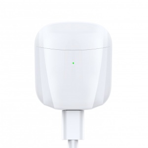 Casti Smart Techstar® TWS S68, Wireless, Bluetooth V5.0, HD Audio, Touch, IPX5, iOS, Android, 300mAh, Type-C, Alb - Img 3