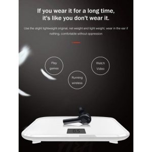 Casti Techstar® TWS TW08, Wireless si Bluetooth V5.0, Waterproof, Negru, HiFi, Anynet - Img 8