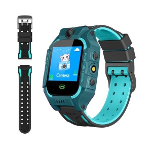 Ceas Smartwatch Copii Techstar® Q19, 1.40 inch IPS, Cartela SIM, Tracker LBS, Buton SOS, Apelare Bidirectionala, Albastru - Img 4