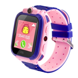 Ceas Smartwatch Pentru Copii Techstar® SW70-Q12 Lite, 1.44 Inch, Cu Functie Telefon SIM, Monitorizare, Apelare SOS, Camera, Roz - Img 9
