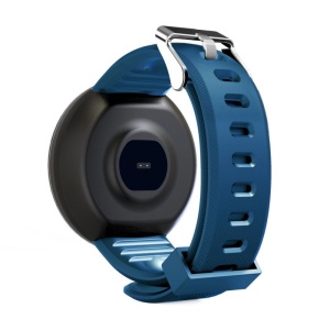 Ceas inteligent Techstar D18 - Display 1.3 inch OLED, functii health tracking (tensiune, puls, SpO2), rezistent la apa IP65, bluetooth 4.0, albastru