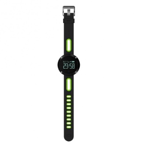 Ceas Smartwatch Techstar® DM58, 1.22 inch IPS, Bluetooth 4.0 + EDR, Monitorizare Tensiune, Puls, Multiple Alerte Unice, Verde - Img 6
