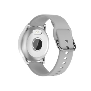 Ceas Smartwatch Techstar® ZL1, 1.30 inch IPS, Bluetooth 4.0, Monitorizare Puls, Tensiune, Alerte Sedentarism, Hidratare, Oximetru, Alb - Img 2