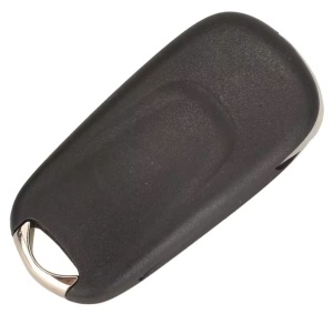 Cheie auto completa cu telecomanda Techstar compatibila cu Opel Astra K, Vauxhall Astra K, Buick Verano, Excelle GT, 2 butoane, 433 MHz, ID46, PCF7941E, lama inclusa, vedere spate