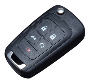 telecomanda programabila cheie auto smart key pentru opel antara si chevrolet cruze