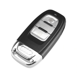 Lama metalica pentru cheie Audi A4L/Q5, compatibila 3 butoane