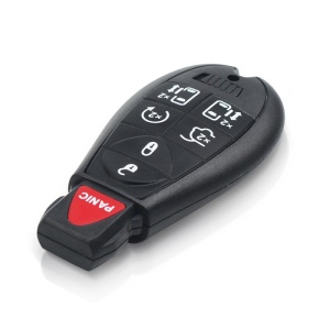 Cheie completa Techstar Chrysler Dodge Ram, 7 butoane, cu cip si electronica