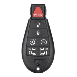 Cheie auto completa Techstar Chrysler Dodge Ram, 7 butoane, 433MHz
