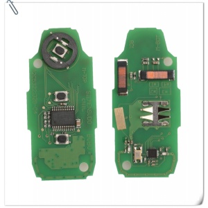 Placa electronica cheie smart Ford Kuga, Fiesta, Mondeo MK4, 3 butoane, 433Mhz