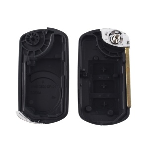 Cheie auto completa Techstar Land Rover Range Rover Discovery 3 butoane 433mhz 7941 cip baterie reincarcabila cu lama metalica si butoane cauciuc