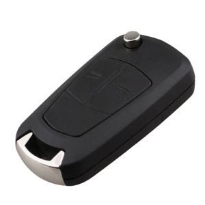 Carcasa cheie auto Opel HU100, 2 butoane, 433Mhz
