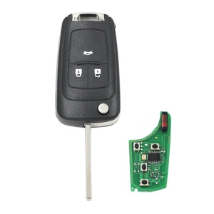 Placa electronica cu cip ID46 pentru cheie auto Opel 3 butoane