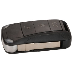Carcasa si lama cheie auto Techstar pentru Porsche Cayenne, 3+1 butoane