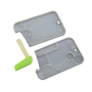 Kit card cheie auto Renault Laguna, cu accesorii incluse