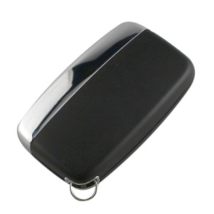 Cheie auto completa Techstar Land Rover Evoque Discovery Range Rover 5 butoane 433mhz smart vedere din spate