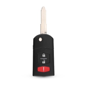 Cheie auto Mazda 3 butoane, cip 4D63, frecventa 313.8Mhz