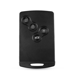 Cheie auto completa Techstar Renault Megane Scenic Fluence 4 butoane 433Mhz 7952 cip