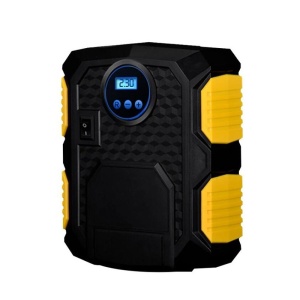 Compresor Aer Auto Techstar®, Compresor Digital Portabil, DC 12V 150PSI 120W - Img 3