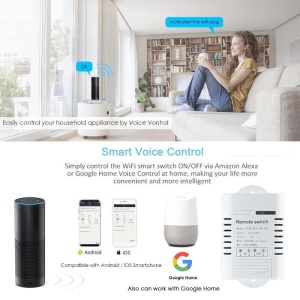 utilizare comutator techstar cu aplicatie mobila smart life