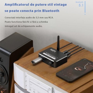 conectare convertor audio digital la analog techstar ot13 la sistem audio