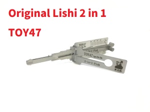 Decodor Lishi TOY47 v3 ambalaj original, unealta profesionala pentru Toyota