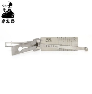 Decodor Lishi HU92 detaliu lama si mecanism, compatibil BMW MINI Range Rover