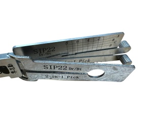 Decodor Lishi SIP22 vedere laterala, unealta profesionala pentru Fiat 500 Alfa Romeo Iveco Jeep Dodge