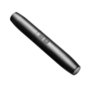 Detector aparate spionaj Techstar T8 vedere inclinata pe fundal alb