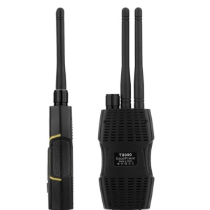 Detector aparate spionaj Techstar T8000 vedere spate cu antene