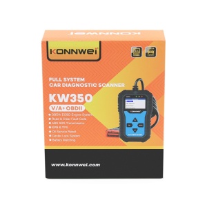 Cutie ambalaj tester auto KONNWEI KW350 diagnoza VAG