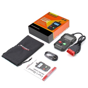 Pachet complet tester auto KONNWEI KW590 cu manual si accesorii