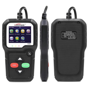 Tester auto KONNWEI KW680 cu husa de protectie