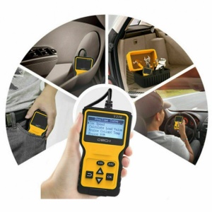 scanner OBD2 KONNWEI KW902 alb mini pentru citire coduri eroare