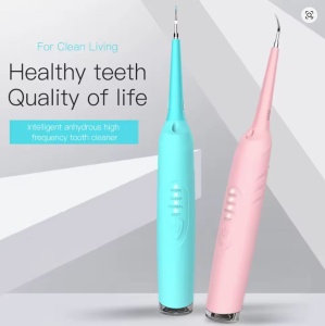 Dispozitiv igienă orală ultrasonic - Elimină placa bacteriană, design portabil, certificare IPX6
