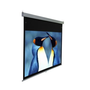 Ecran Manual pentru Proiectii Video cu Diverse Utilizari, Format 4:3, Diagonala 213.36 cm - Img 6