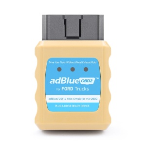 Emulator Techstar® AdBlueOBD2, FORD, DEF, NOx, Plug and Drive, Euro 4/5 - Img 1