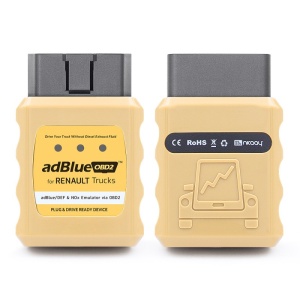 Emulator Techstar® AdBlueOBD2, RENAULT, DEF, NOx, Plug and Drive, Euro 4/5 - Img 2