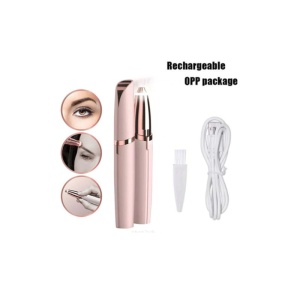 Epilator Trimmer Pentru Sprancene cu Precizie Inalta Tip Stilou pe Baterie - Img 2