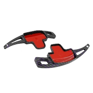 Extensii padele schimbator volan pentru Mercedes-Benz A/B/C/E/S/CLA/CLS/GLA/GLC/GLE, finisaj carbon negru, set stanga + dreapta - Img 4